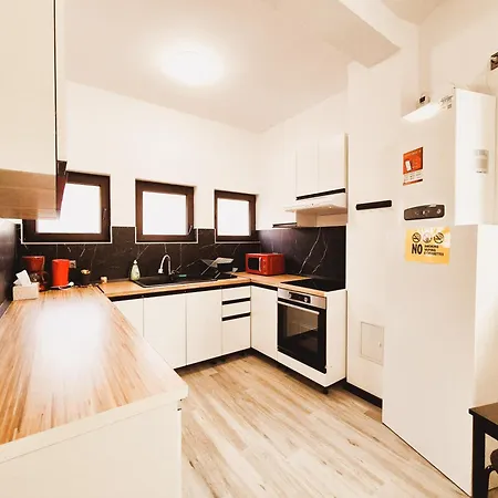 Appartamento Old Town Oasis - Ap 5 Bucarest