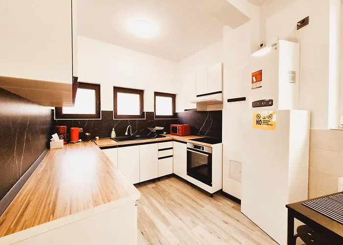 Appartement Old Town Oasis - Ap 5 Bucarest