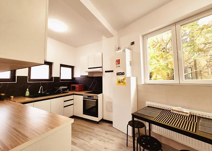 Appartement Old Town Oasis - Ap 5 Bucarest