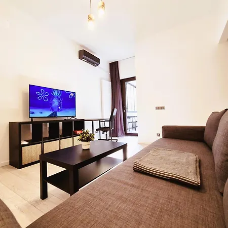 Old Town Oasis - Ap 5 Apartamento Bucareste