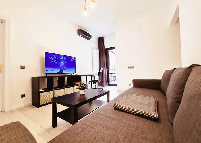Old Town Oasis - Ap 5 Apartamento Bucareste